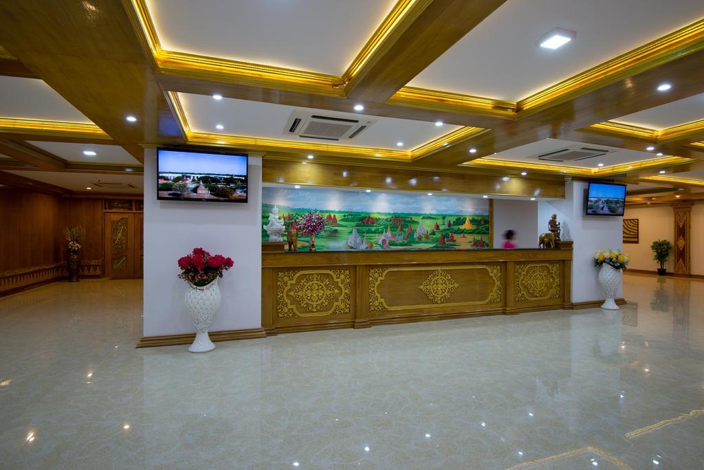 Su Tine San Royal Palace Hotel Bagan Exterior foto