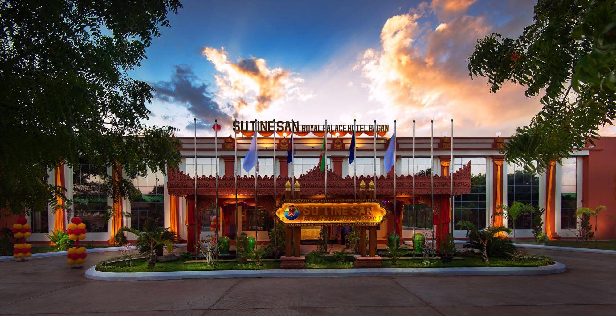Su Tine San Royal Palace Hotel Bagan Exterior foto