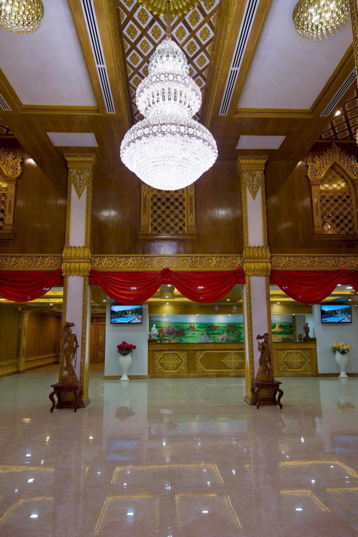 Su Tine San Royal Palace Hotel Bagan Exterior foto