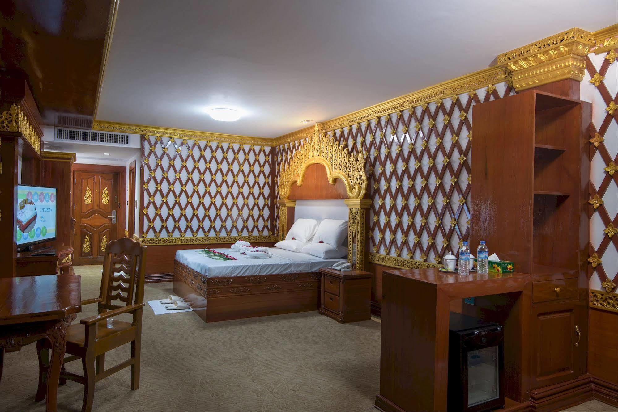 Su Tine San Royal Palace Hotel Bagan Exterior foto